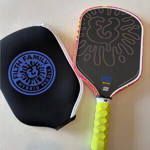 Bread & Butter Hybrid Filth Pickleball Paddle with Cover